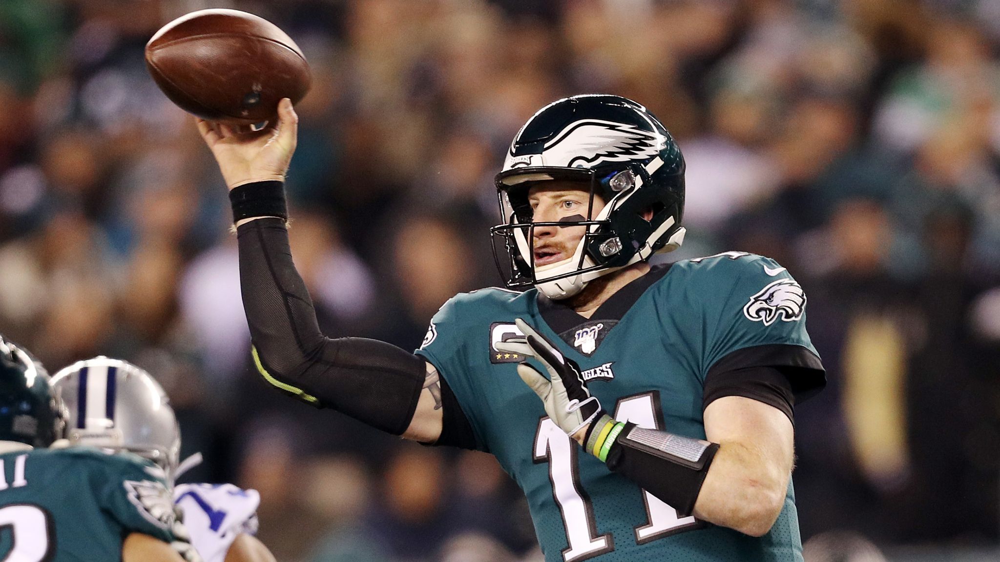 Eagles' Super Bowl aspirations start against Giants in Philly