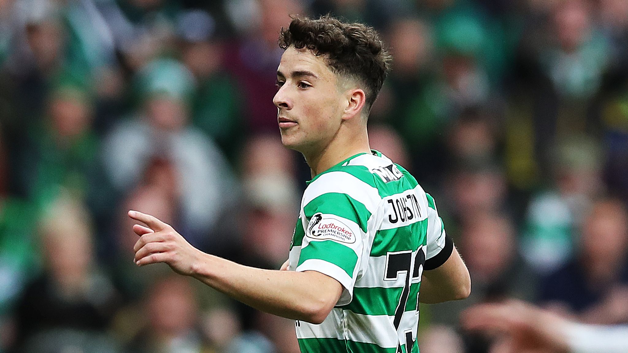 Celtic's Mikey Johnston signs new five-year deal | Football News | Sky  Sports