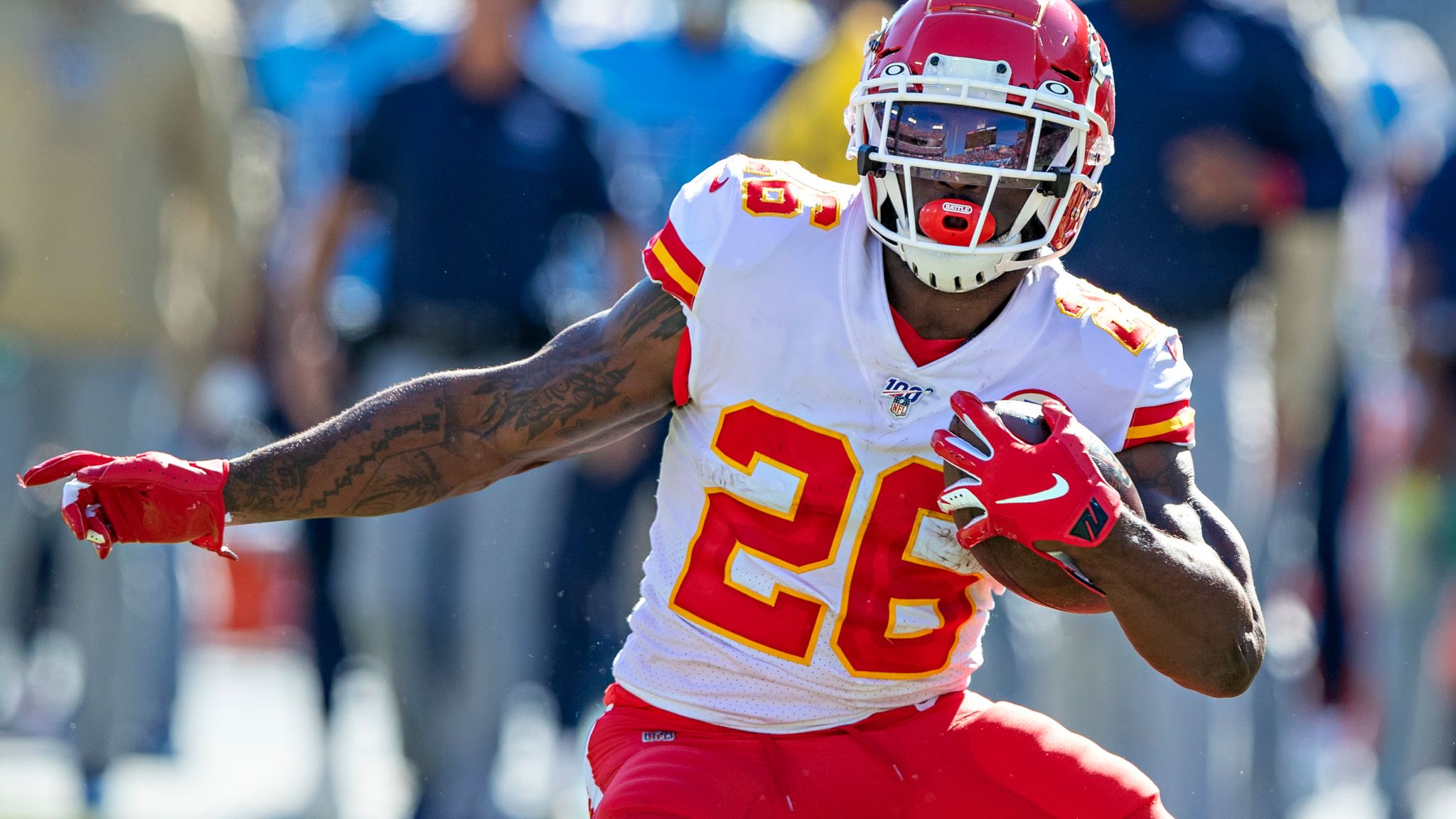 Kansas City Chiefs on X: DAMIEN WILLIAMS 