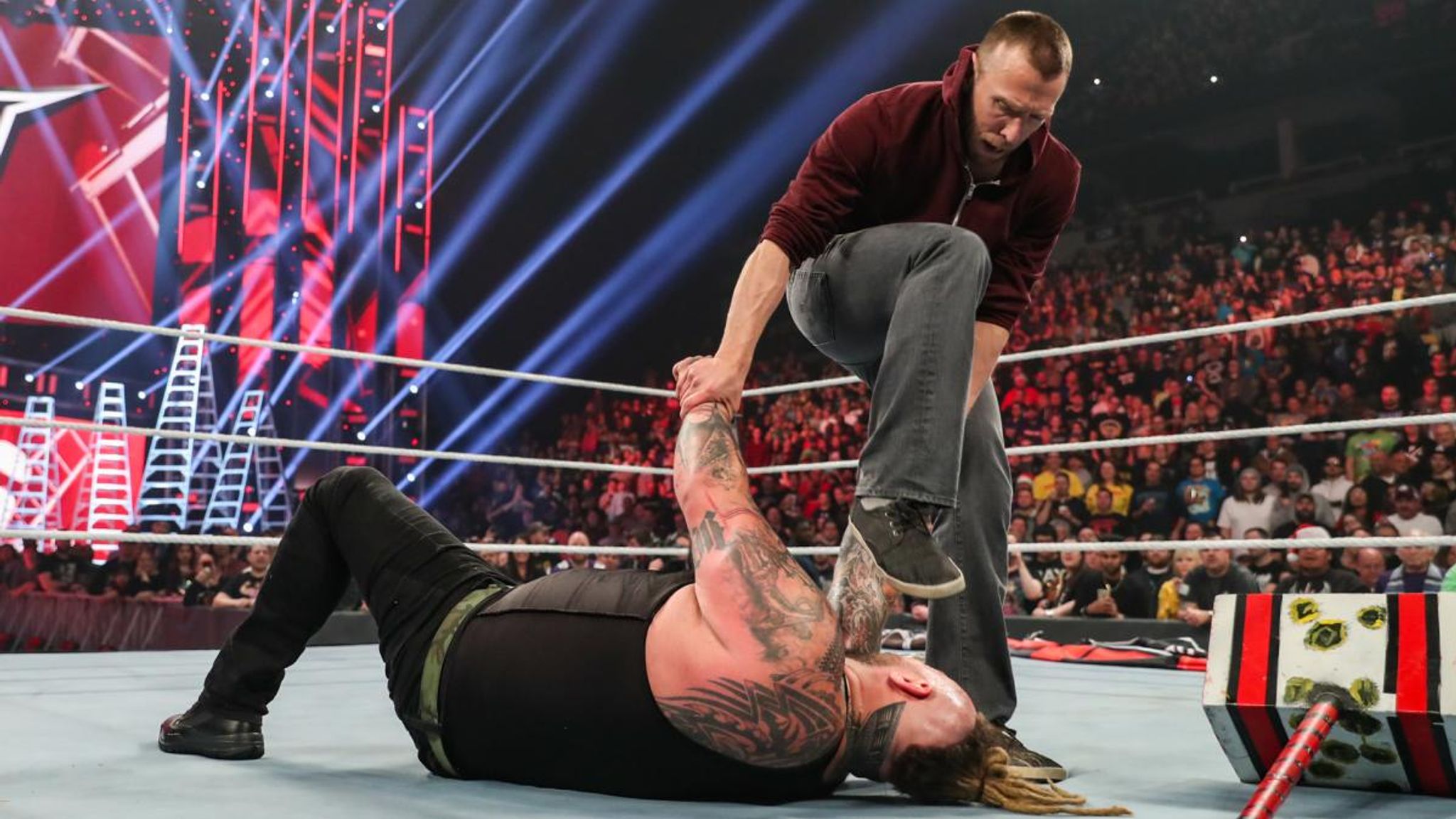 WWE's Bray Wyatt: 'Daniel Bryan would be my WrestleMania match