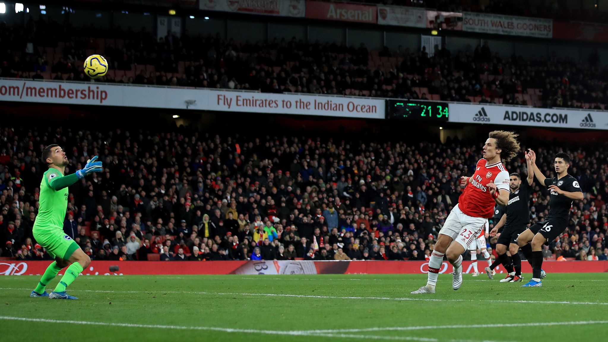 Arsenal 1-2 Brighton: Neal Maupay Seals Historic Win For Seagulls ...