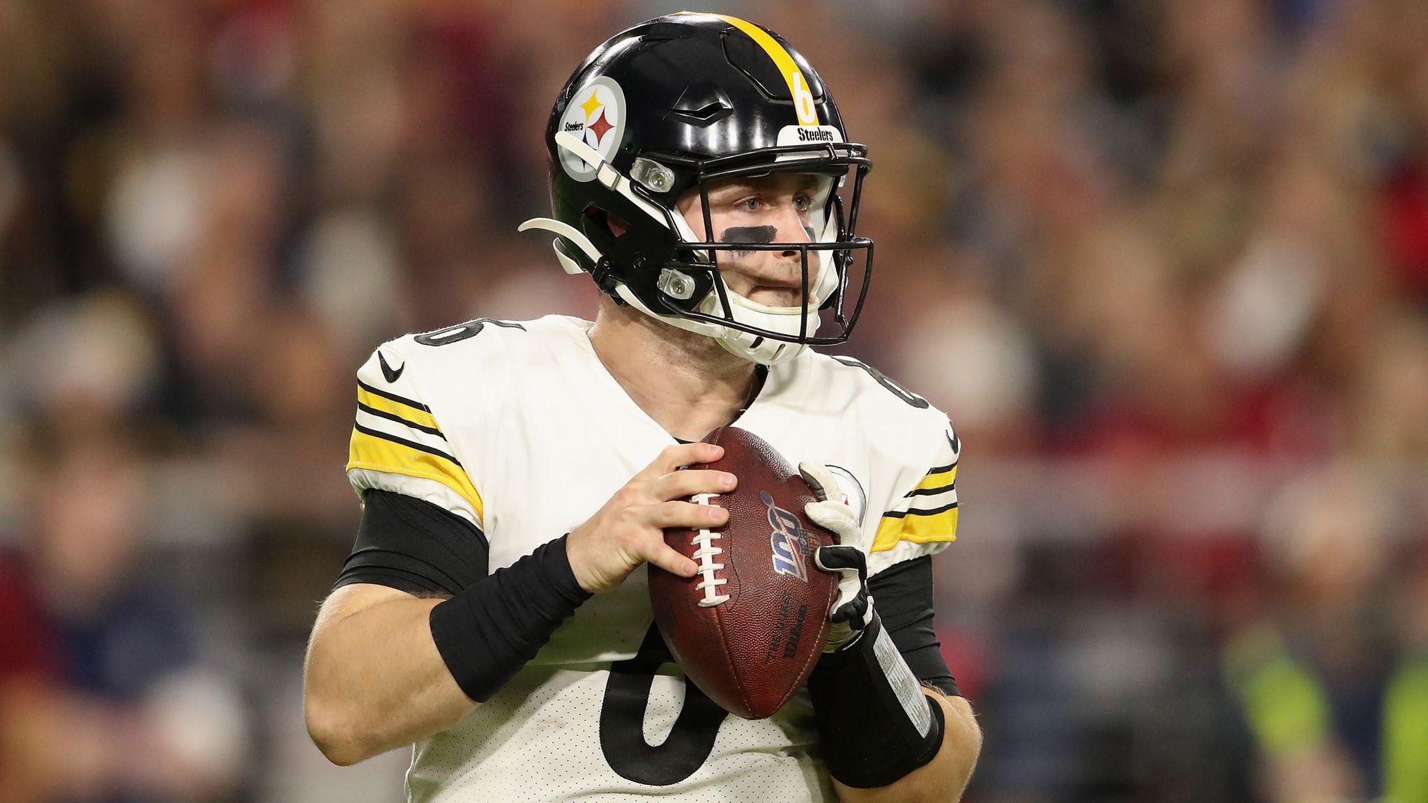 Can Devlin 'Duck' Hodges channel Roethlisberger, take Steelers to