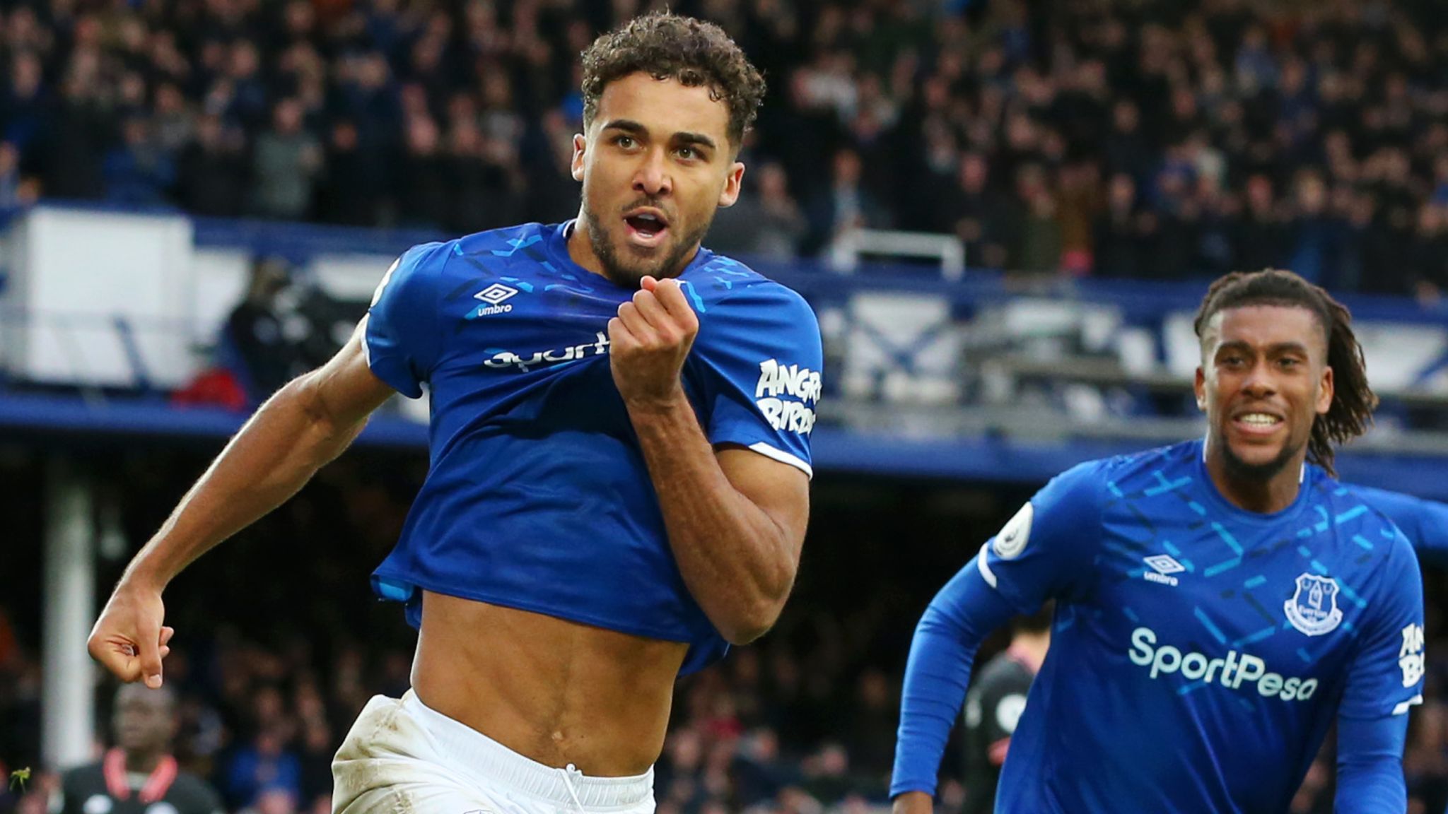 Everton 3 1 Chelsea Dominic Calvert Lewin Double Gives Duncan Ferguson Superb Win Football News Sky Sports