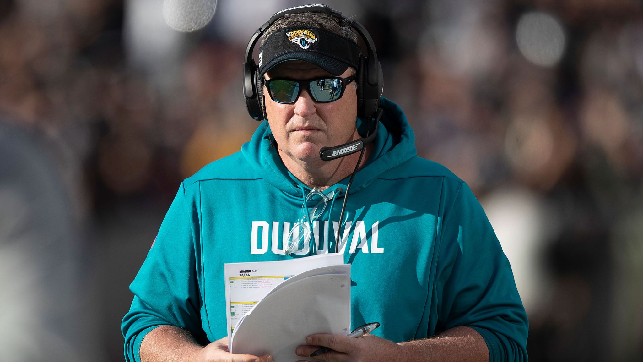 Jacksonville Jaguars considering adding veteran QB, says head coach Doug  Marrone | NFL News | Sky Sports
