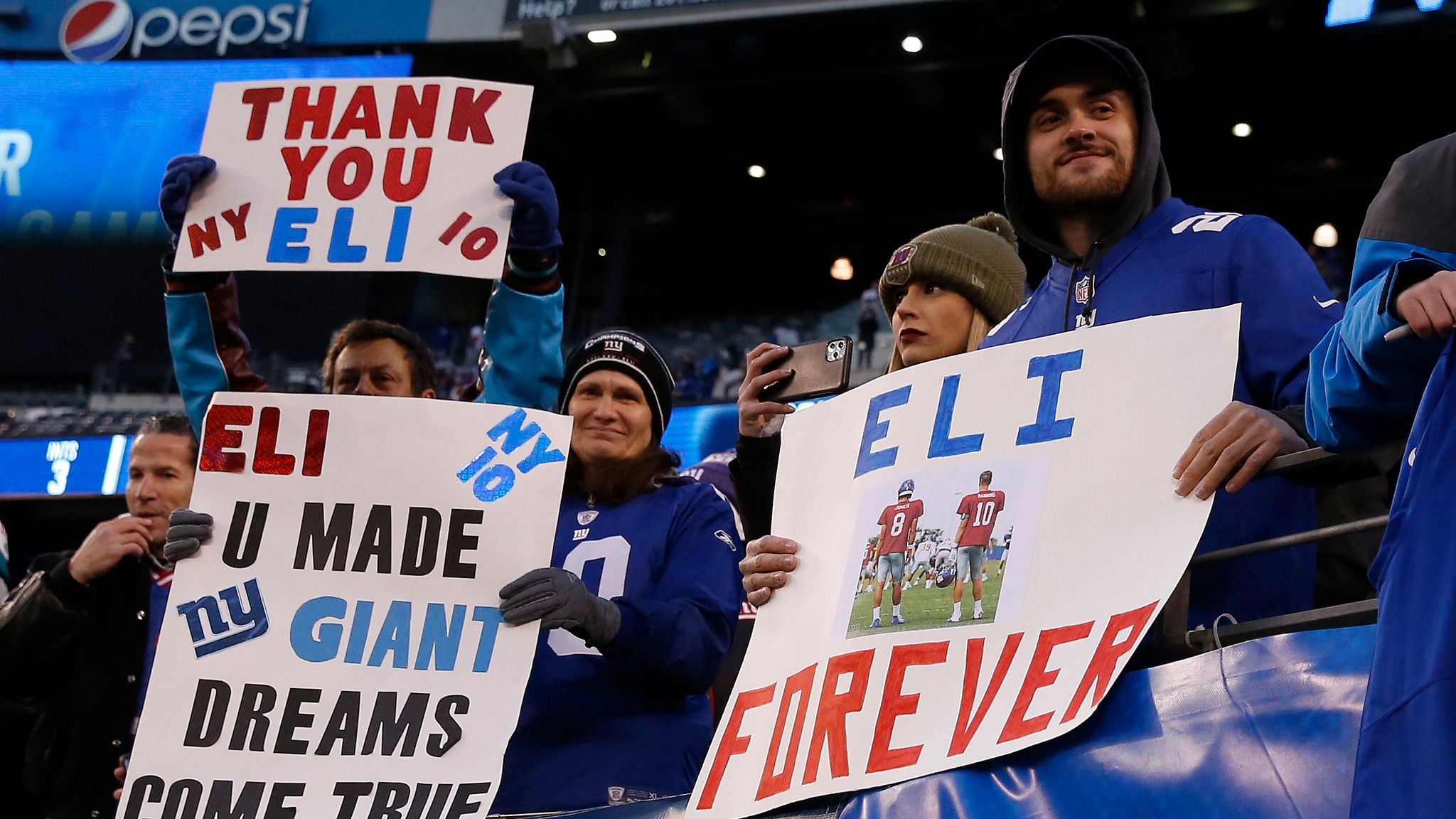 ThankYouEli Trends As Giants QB Eli Manning Sets to Announce Retirement on  Friday