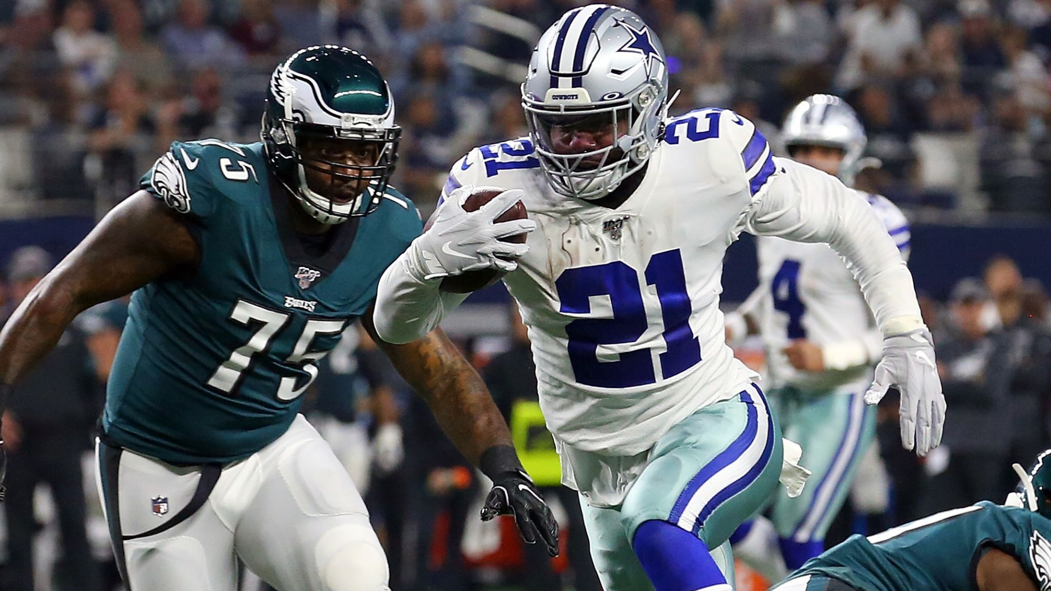 Philadelphia Eagles @ Dallas Cowboys: Fight for NFC East live on Sky Sports  this Thanksgiving, NFL News