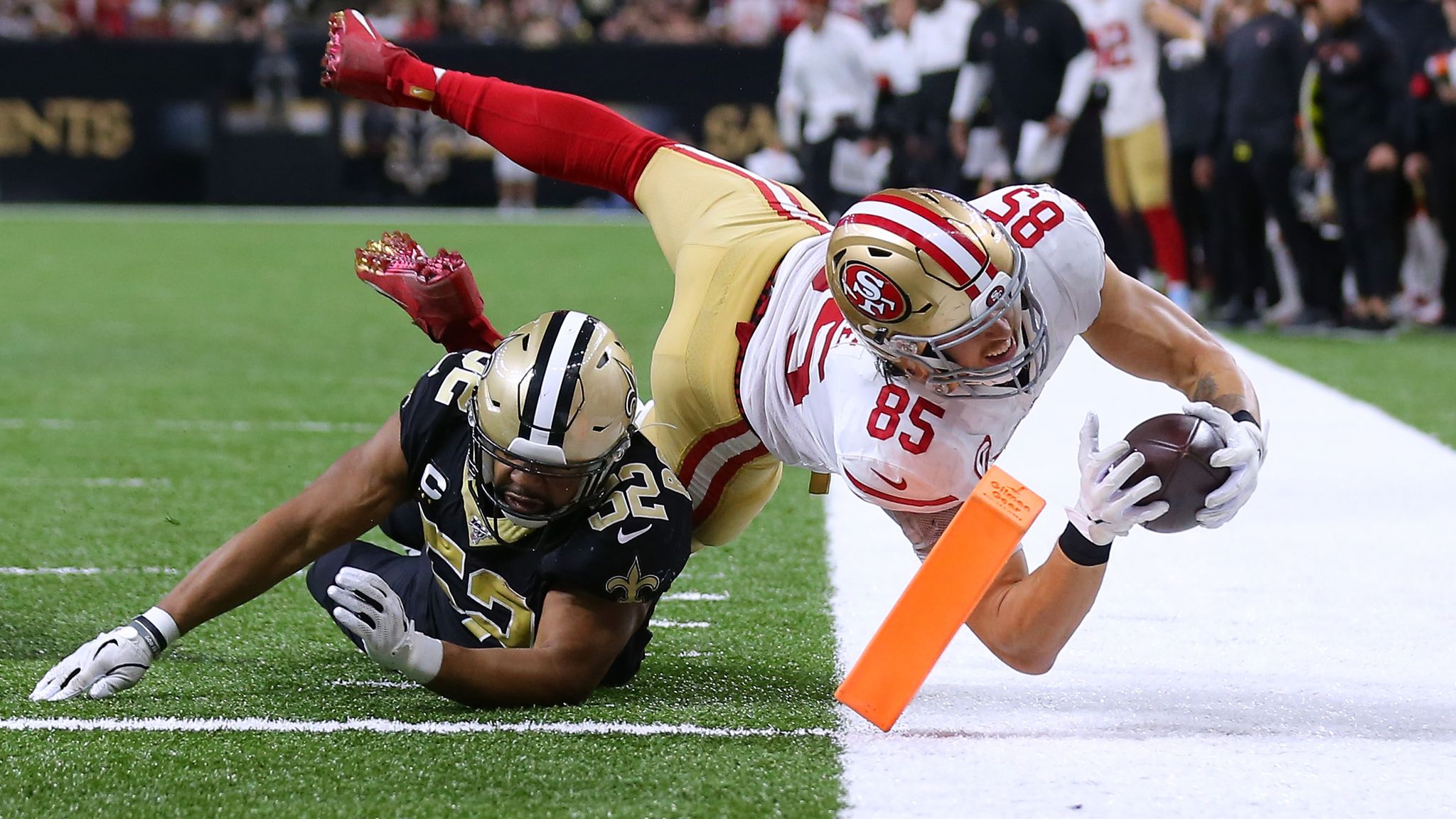 San Francisco 49ers kick field goal as time expires to defeat the New  Orleans Saints in a thriller: Recap, score, stats and more 