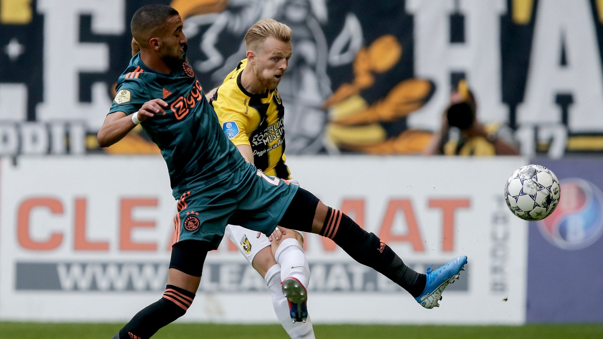 Max Clark on England link sparked by his Eredivisie form at Vitesse ...