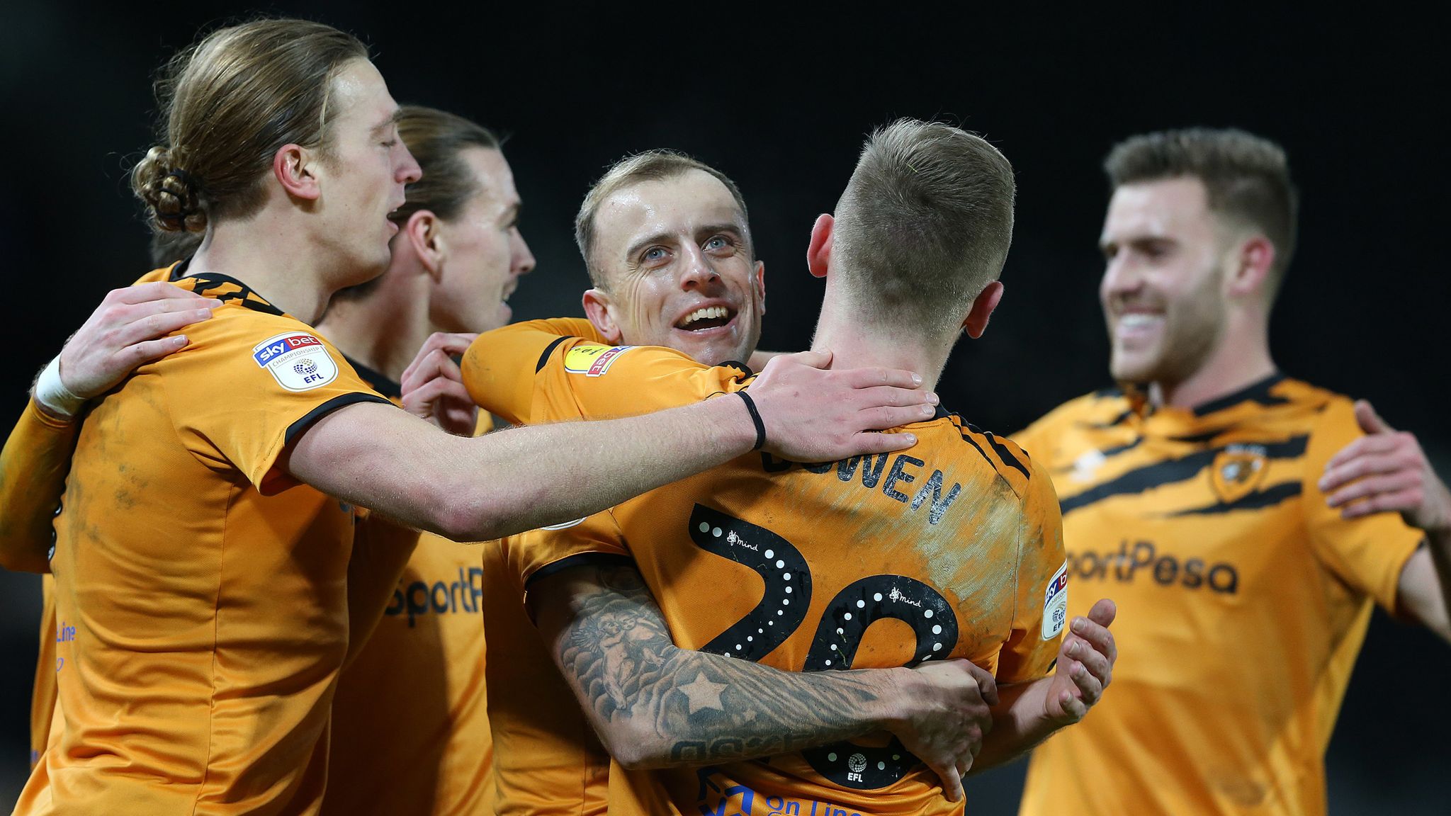 Hull 3-0 Birmingham: Tigers cruise to victory | Football News | Sky Sports