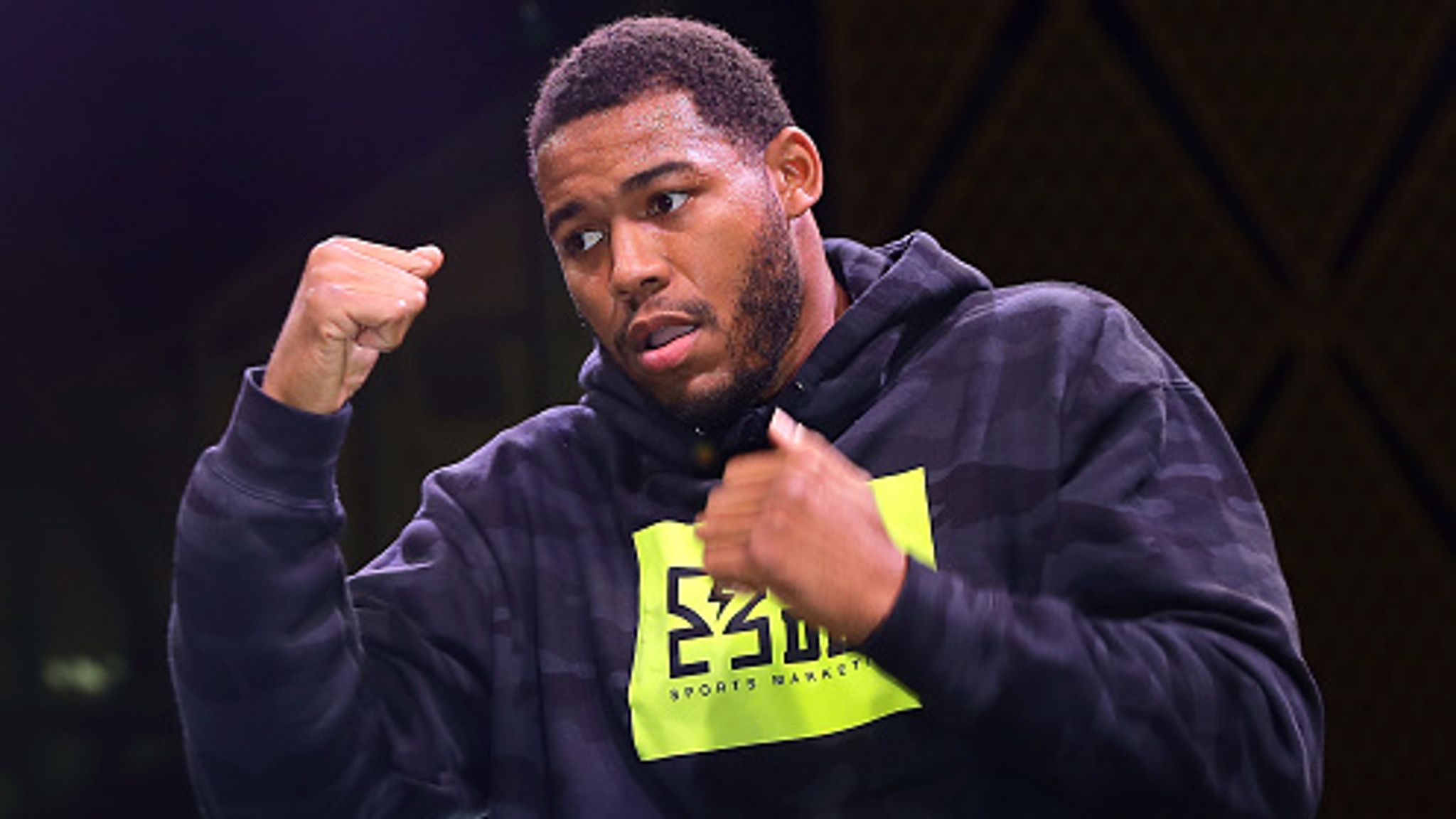 Michael Hunter calls out Joseph Parker and vows to inflict his first KO ...