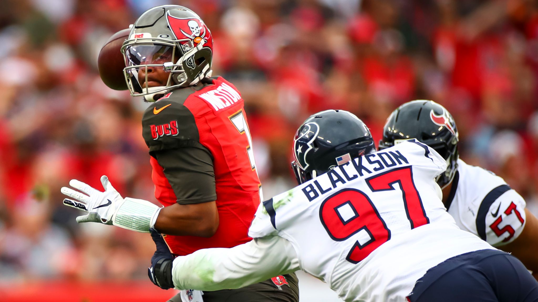 Houston Texans 23-20 Tampa Bay Buccaneers: Texans clinch as Jameis Winston  costs Bucs, NFL News