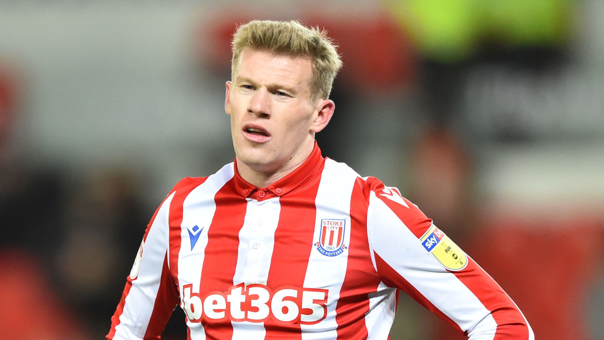 James McClean says he gets no support for abuse directed at him