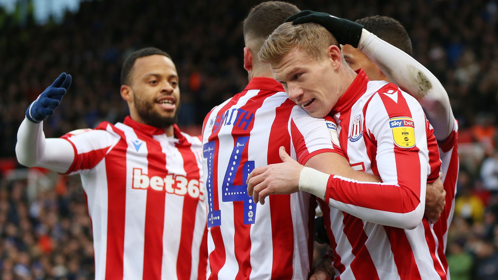 Stoke 3-2 Sheffield Wednesday: Potters Late Show Stuns Owls | Football ...