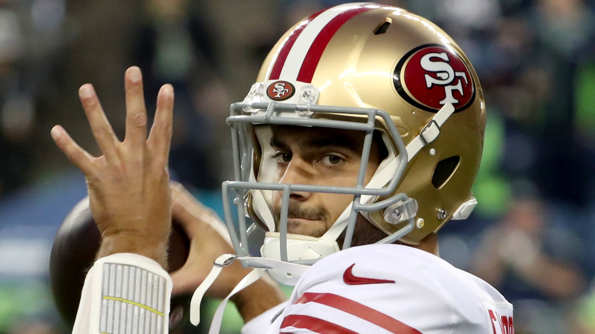 49ers take NFC West, No. 1 seed with 26-21 win over Seahawks