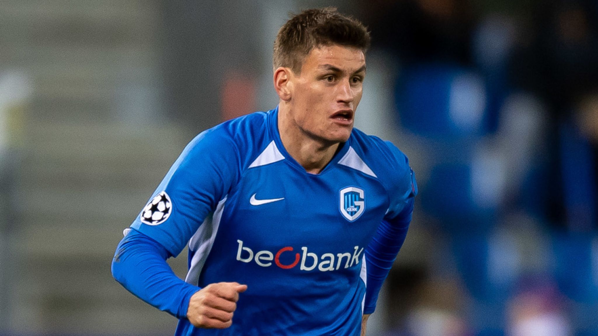 Joakim Maehle Southampton Consider Move For Genk Defender Football News Sky Sports