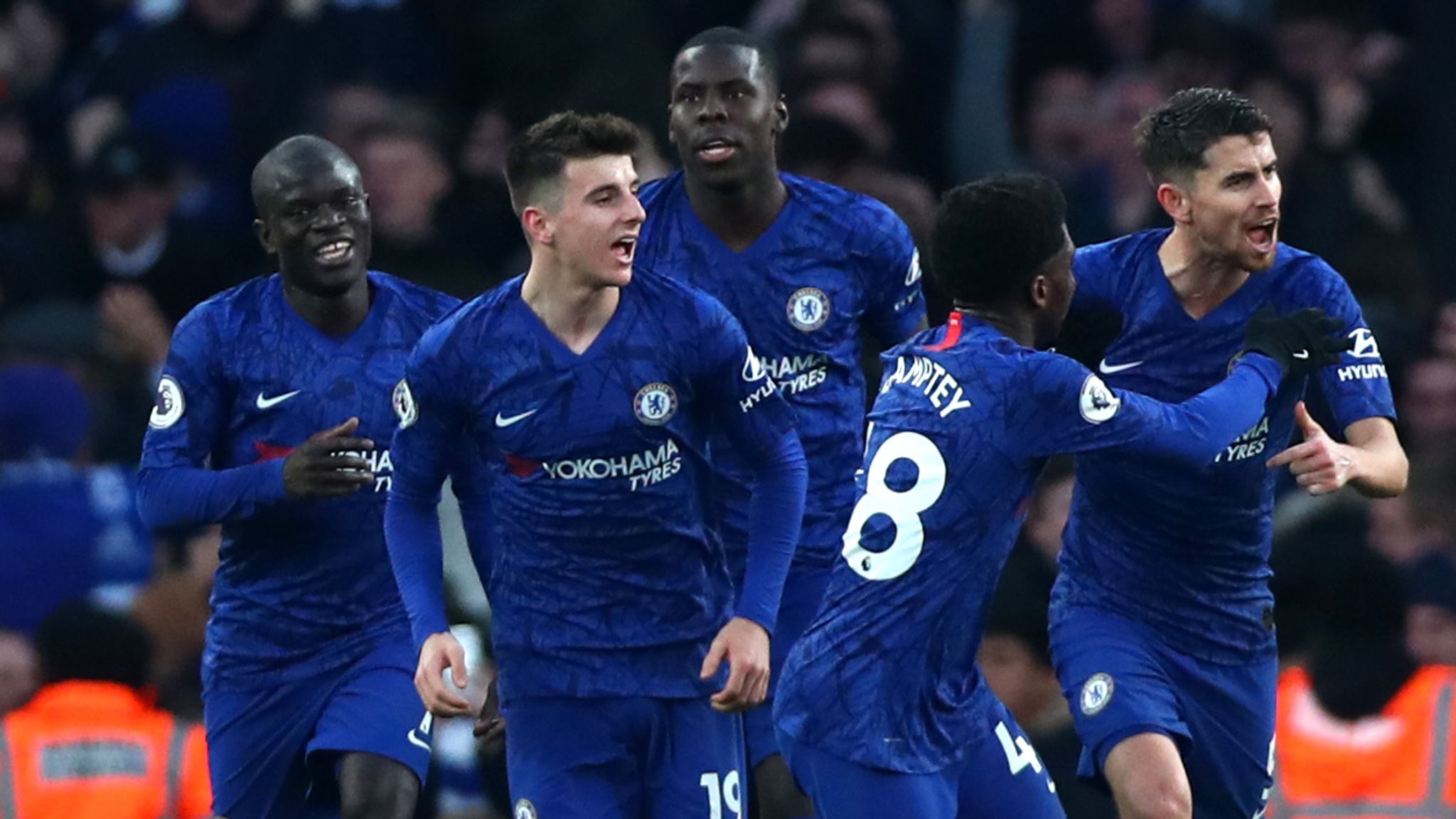 Live on Sky Sports: Festive TV fixtures announced as Chelsea host Man City  in January, Football News