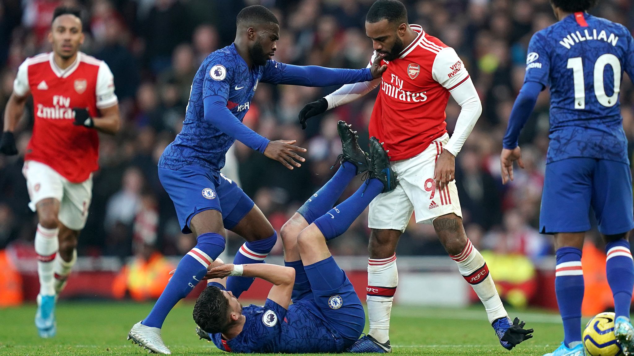 Chelsea vs Arsenal preview Football News Sky Sports