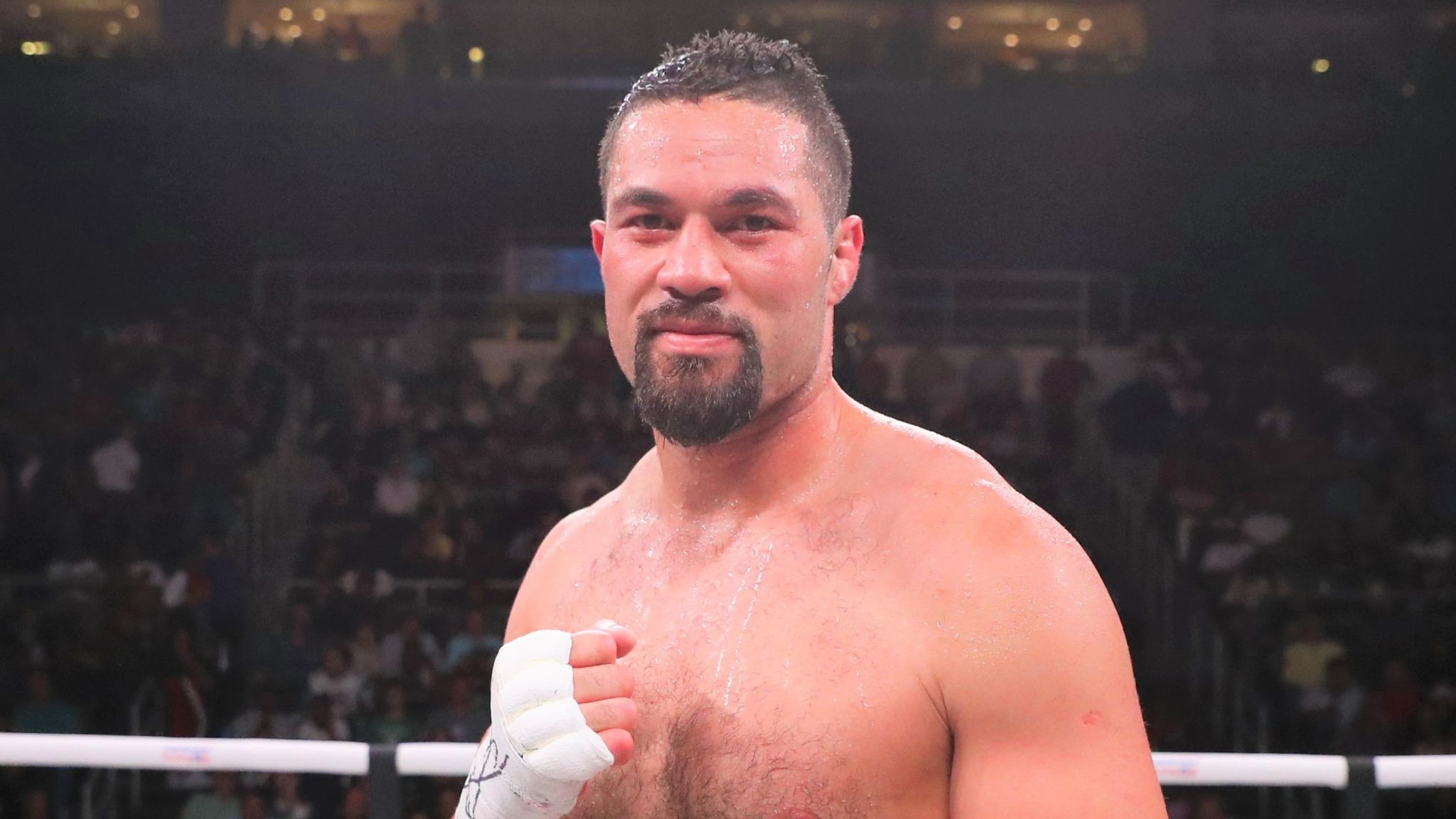 Joseph Parker to return on US bill in February Boxing News Sky Sports