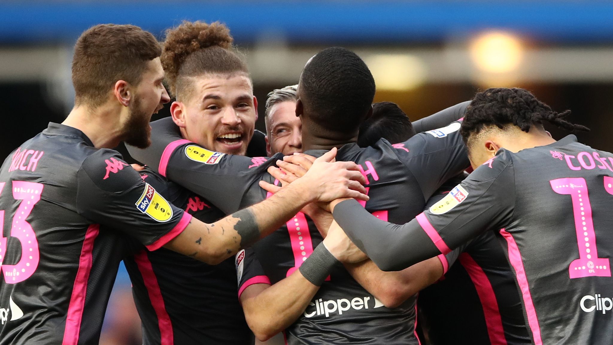 Birmingham 4-5 Leeds: Marcelo Bielsa's Side Win Nine-goal Thriller To ...