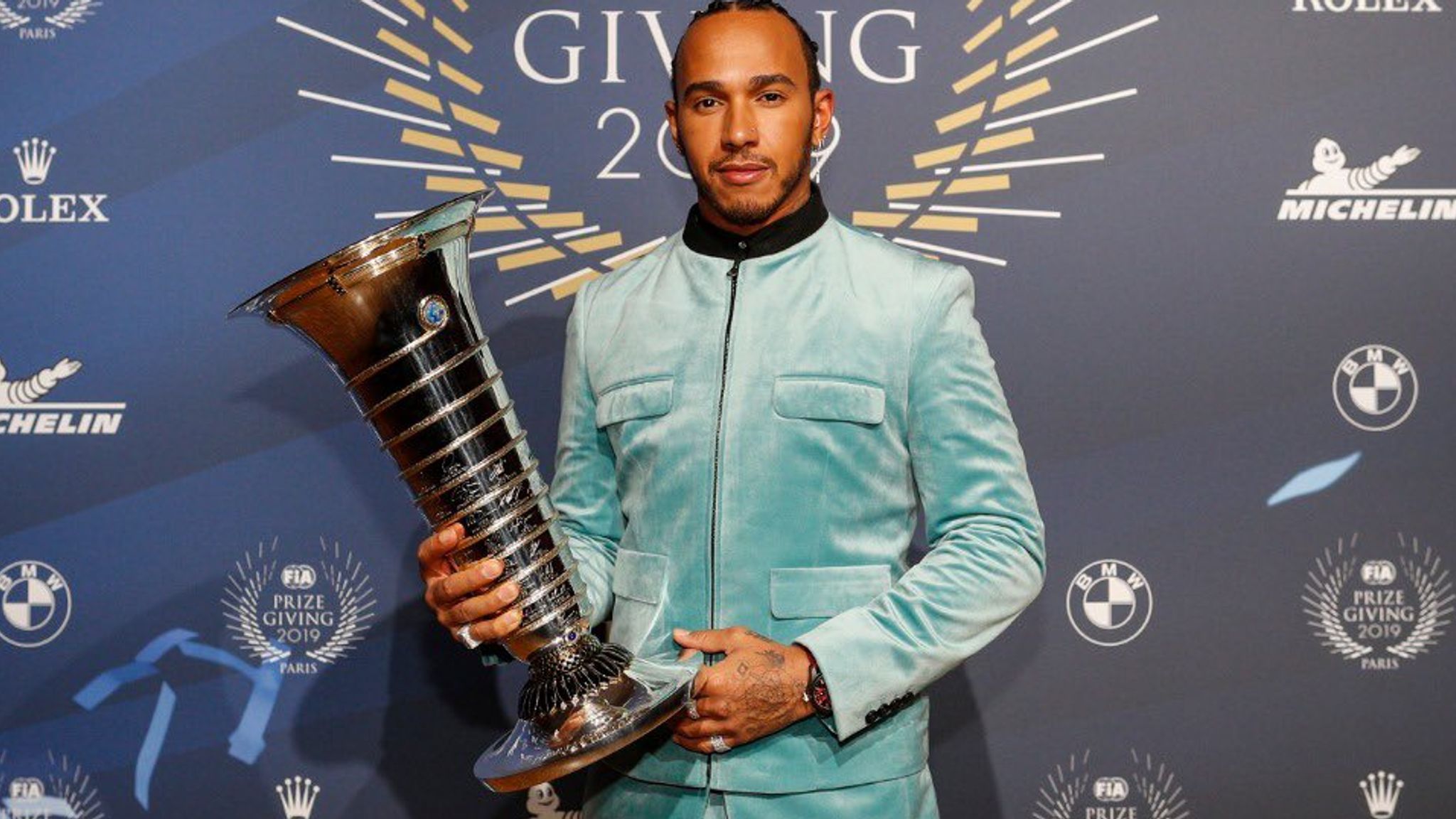 Lewis Hamilton officially crowned 2019 F1 champion at FIA gala | F1 News