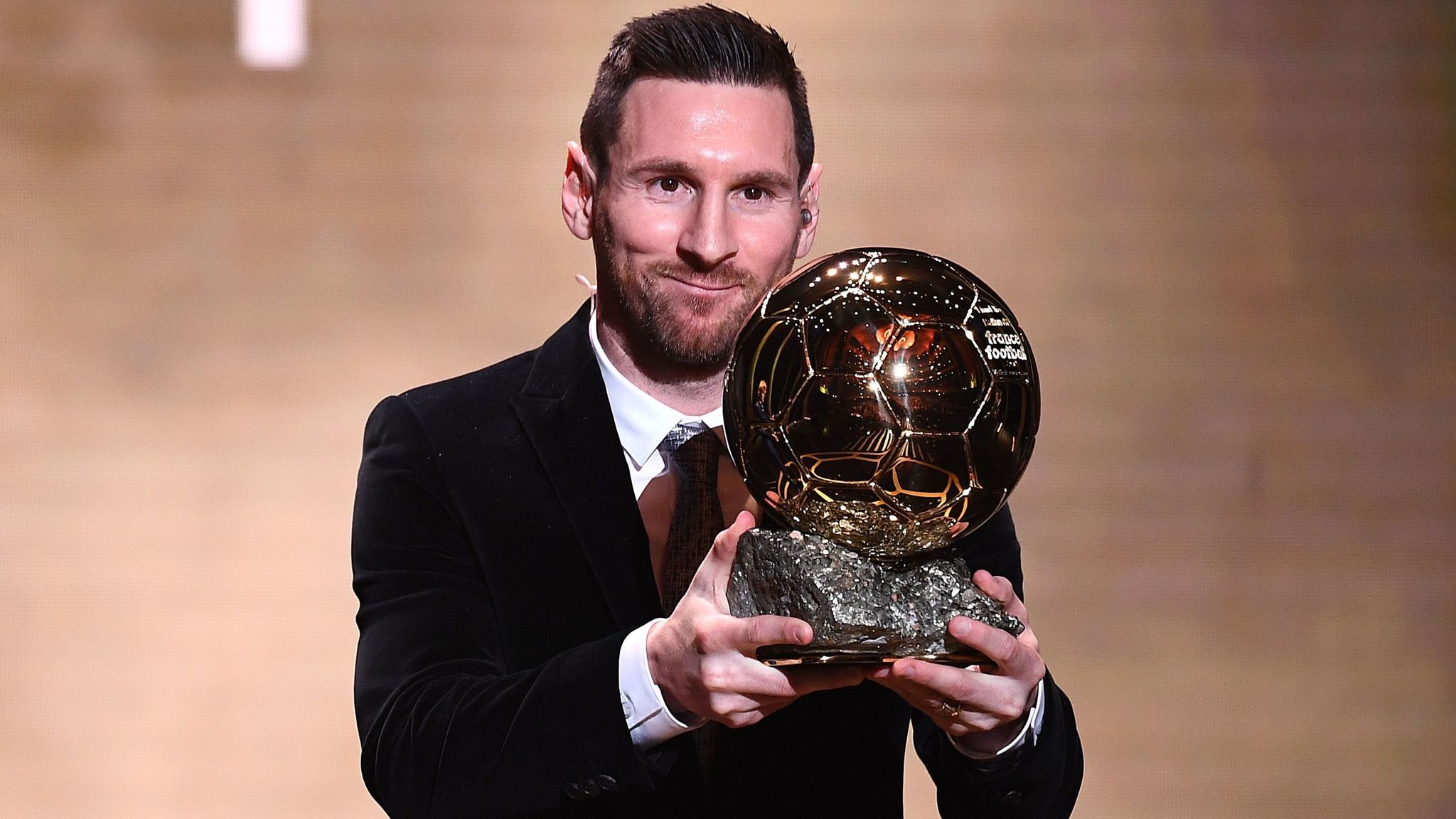 Messi crowned 2019 Ballon winner | Football News | Sky