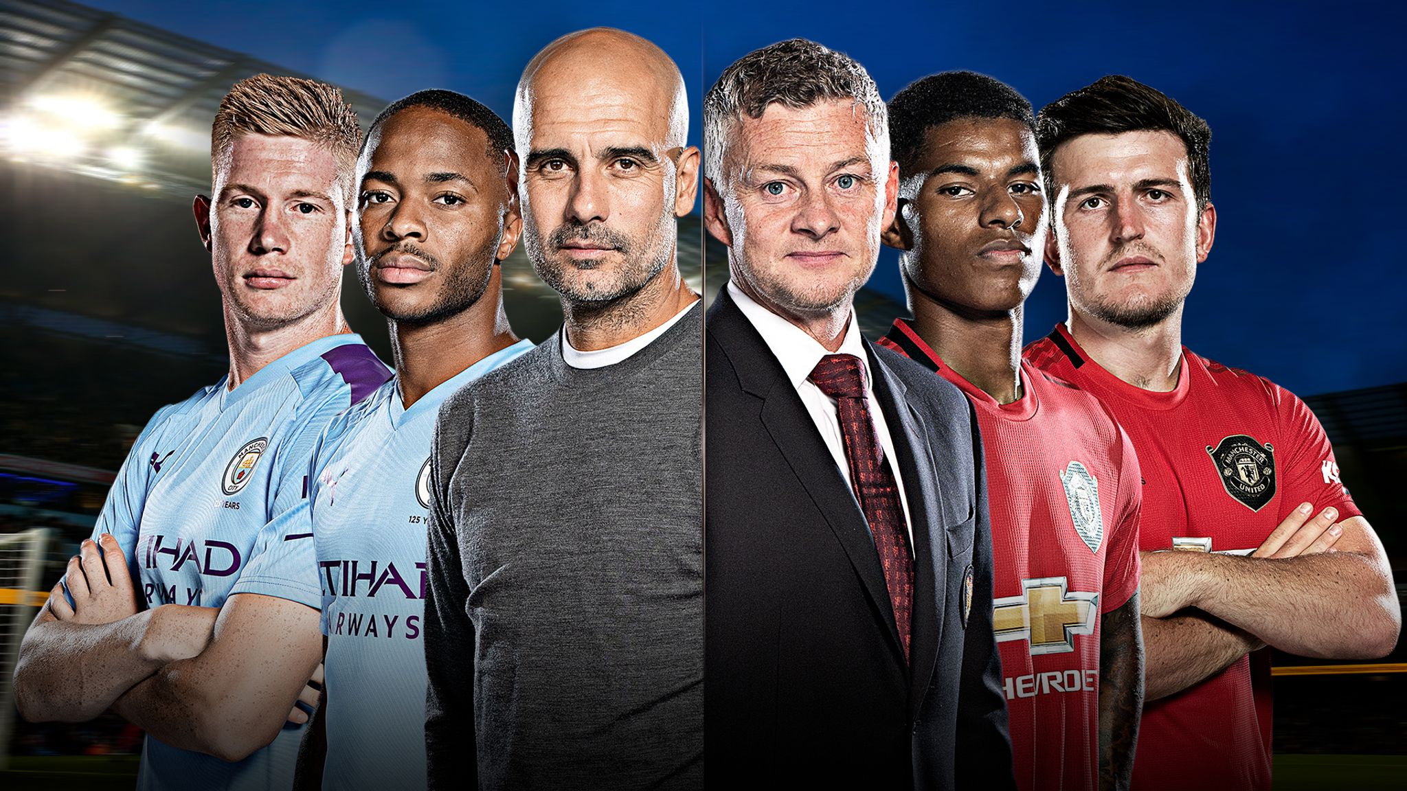 Manchester derby on Sky Sports: Who will land the knockout blow ...