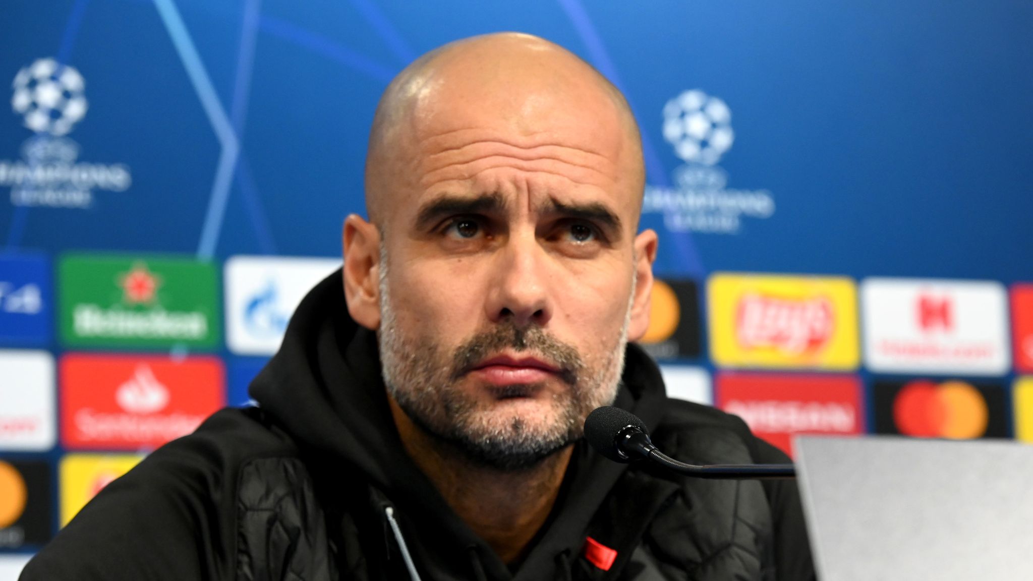 Pep Guardiola says Premier League more important than Champions League for  Man City | Football News | Sky Sports