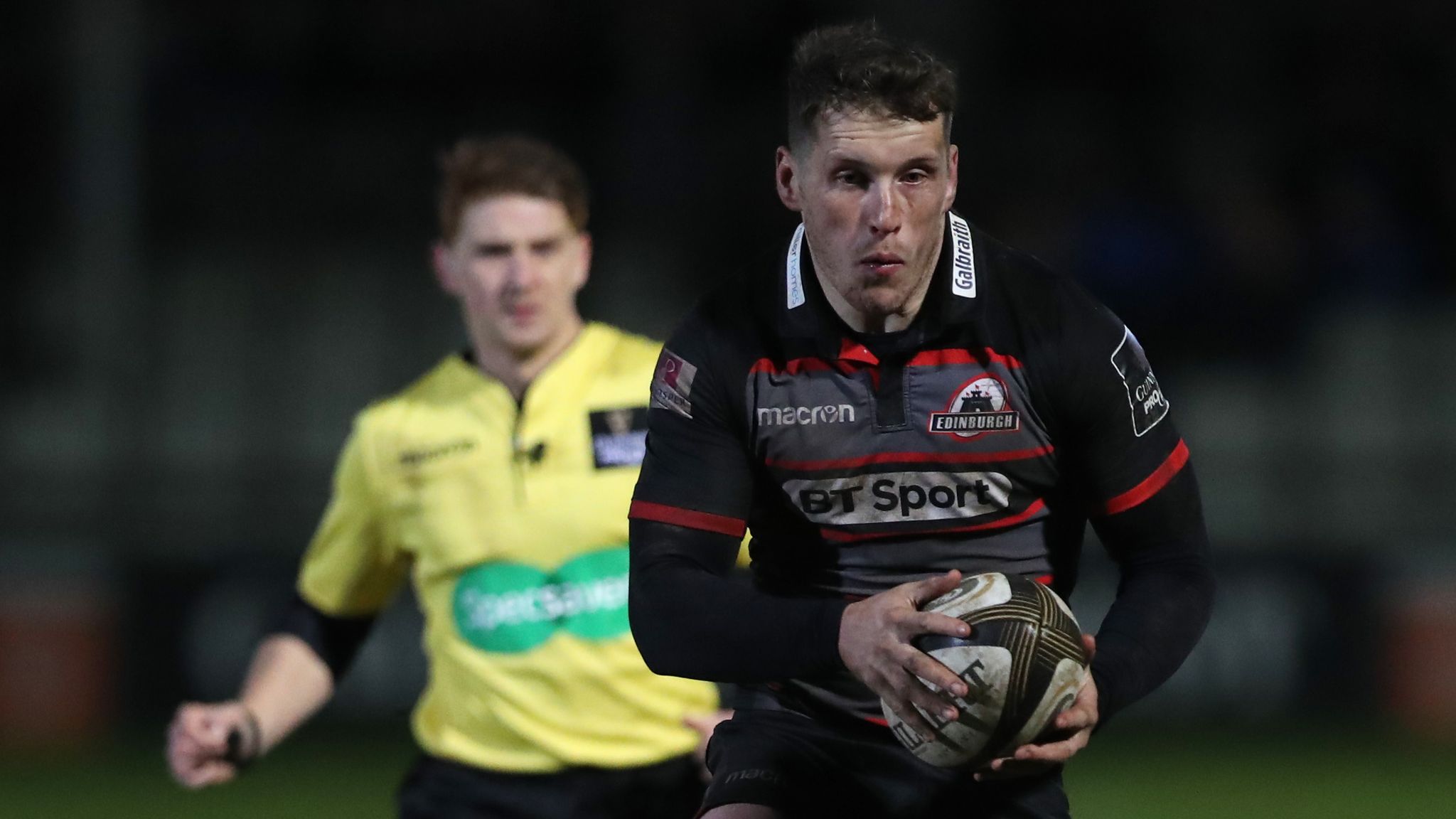 scotland centre mark bennett signs new edinburgh deal rugby union news sky sports