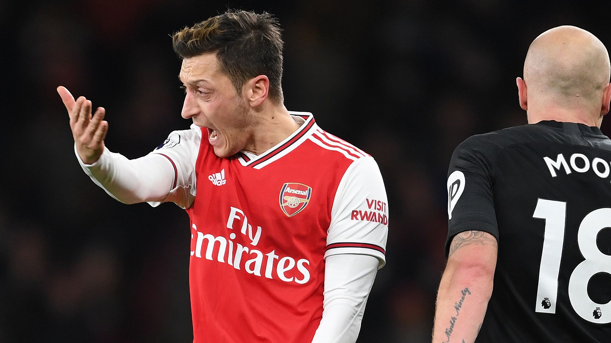 Arsenal moves five points clear in Premier League title race with last-gasp  goal but goalkeeper debacle rumbles on