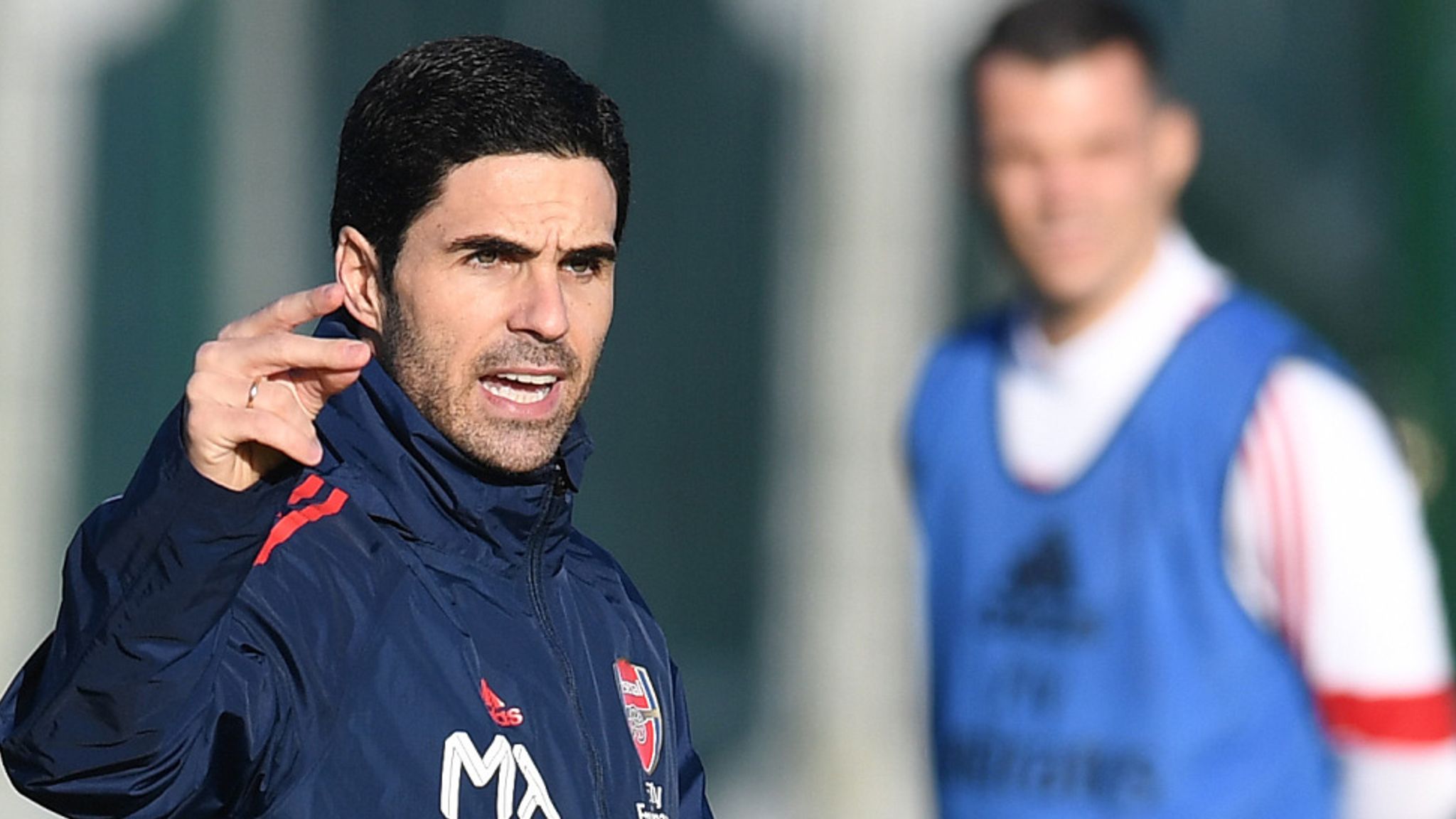 Mikel Arteta names Arsenal coaching staff | Football News | Sky Sports