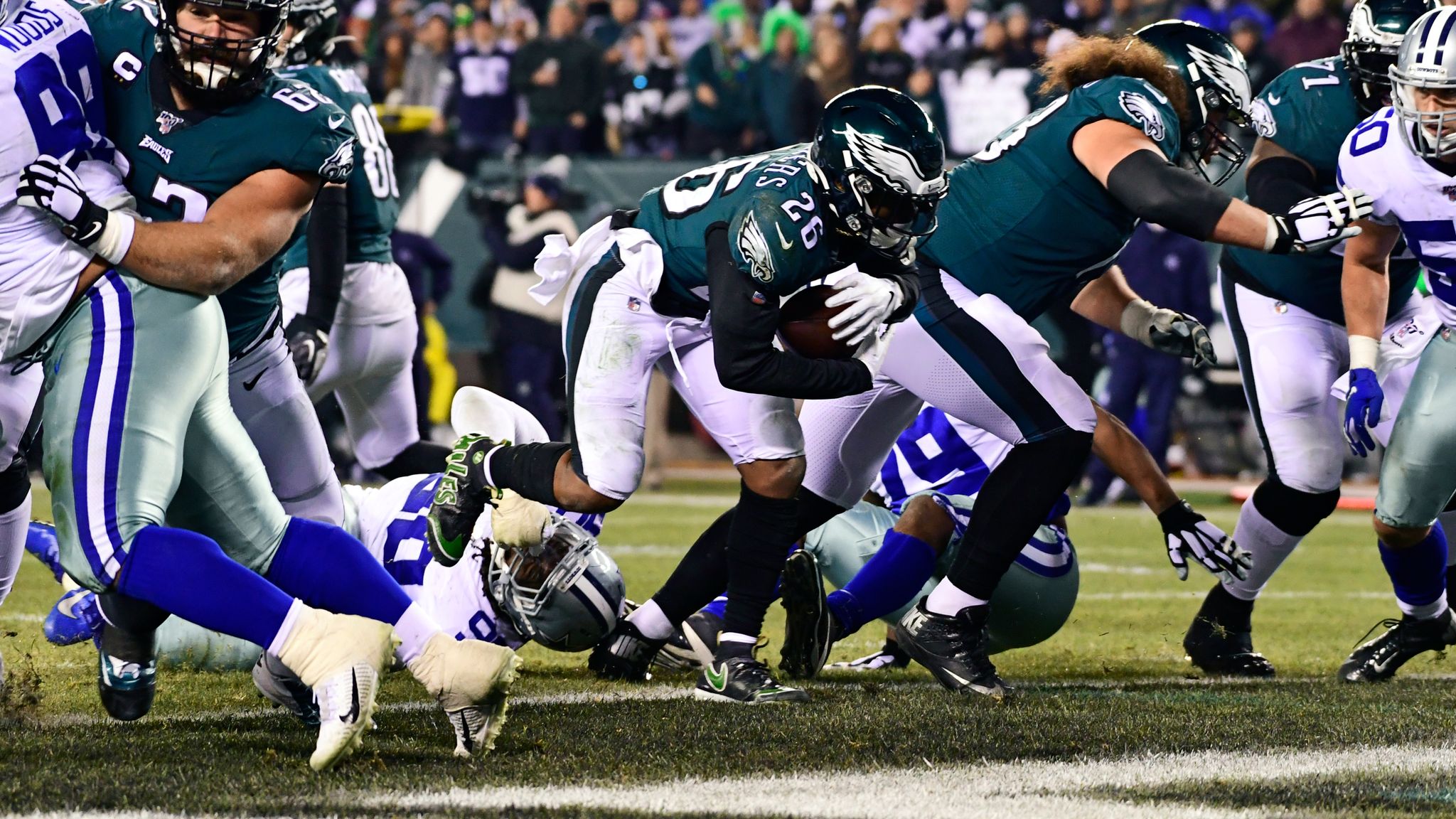 Dallas Cowboys hopes to win NFC East bolstered after Philadelphia Eagles  loss on Sunday - Blogging The Boys