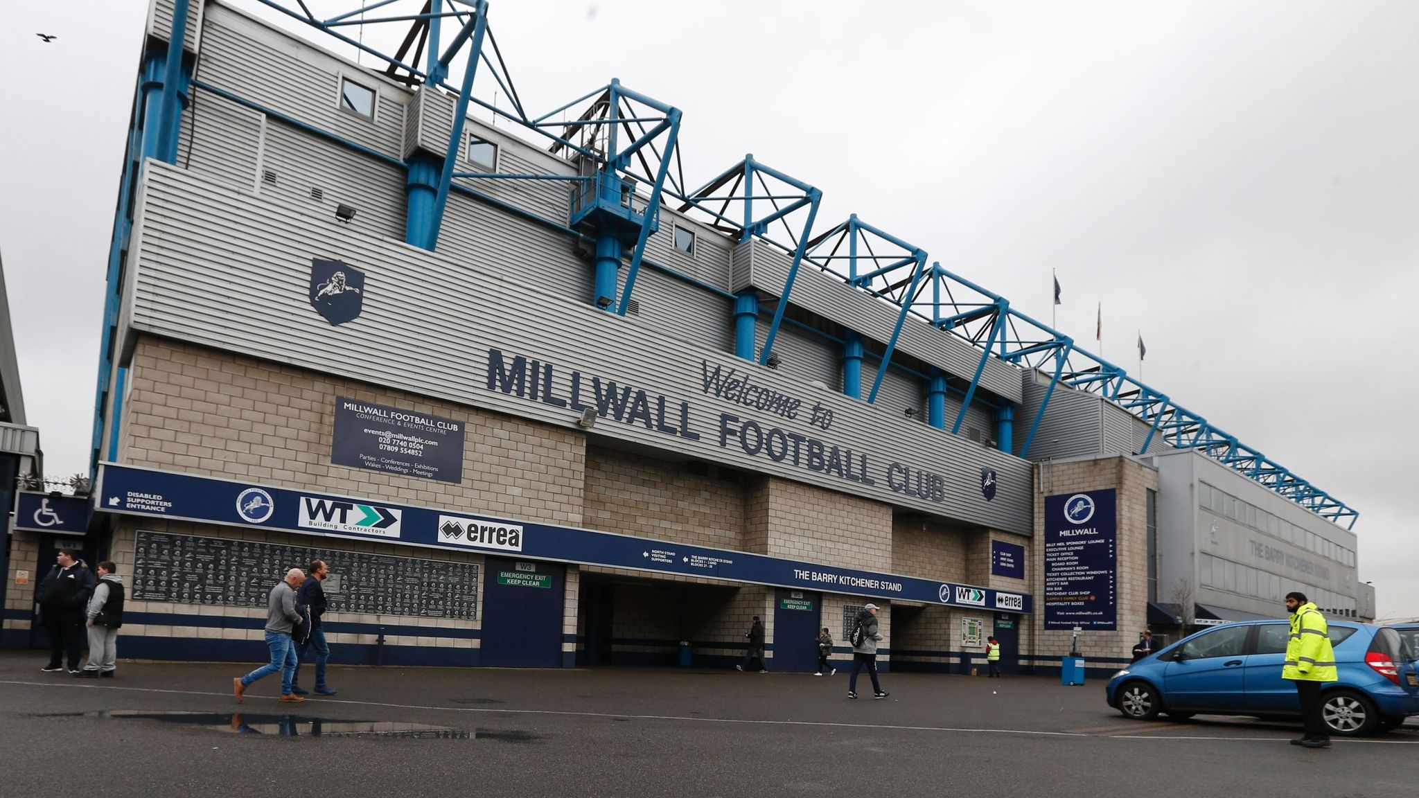 Alleged Homophobic Abuse Reported At Millwall Vs Reading Football News Sky Sports