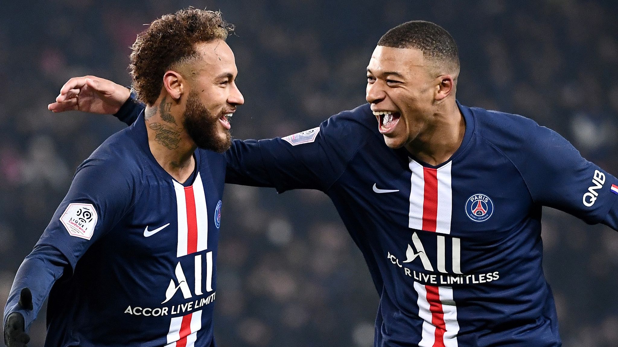 Neymar, Kylian Mbappe tracked by Liverpool, Chelsea and