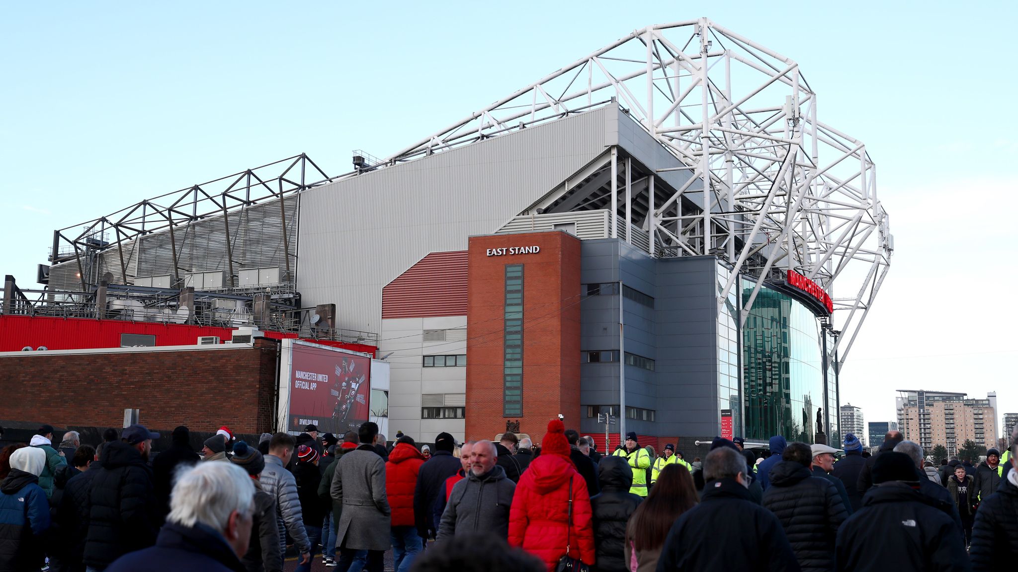 Manchester United Keen To Hold Trials Of Rail Seating At Old Trafford Football News Sky Sports