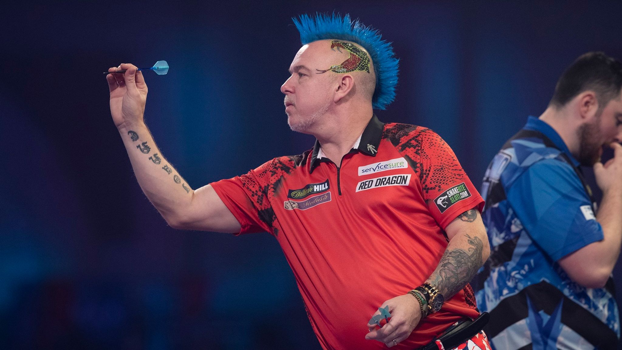 PDC Darts: Peter Wright happy to go unnoticed as he targets World ...