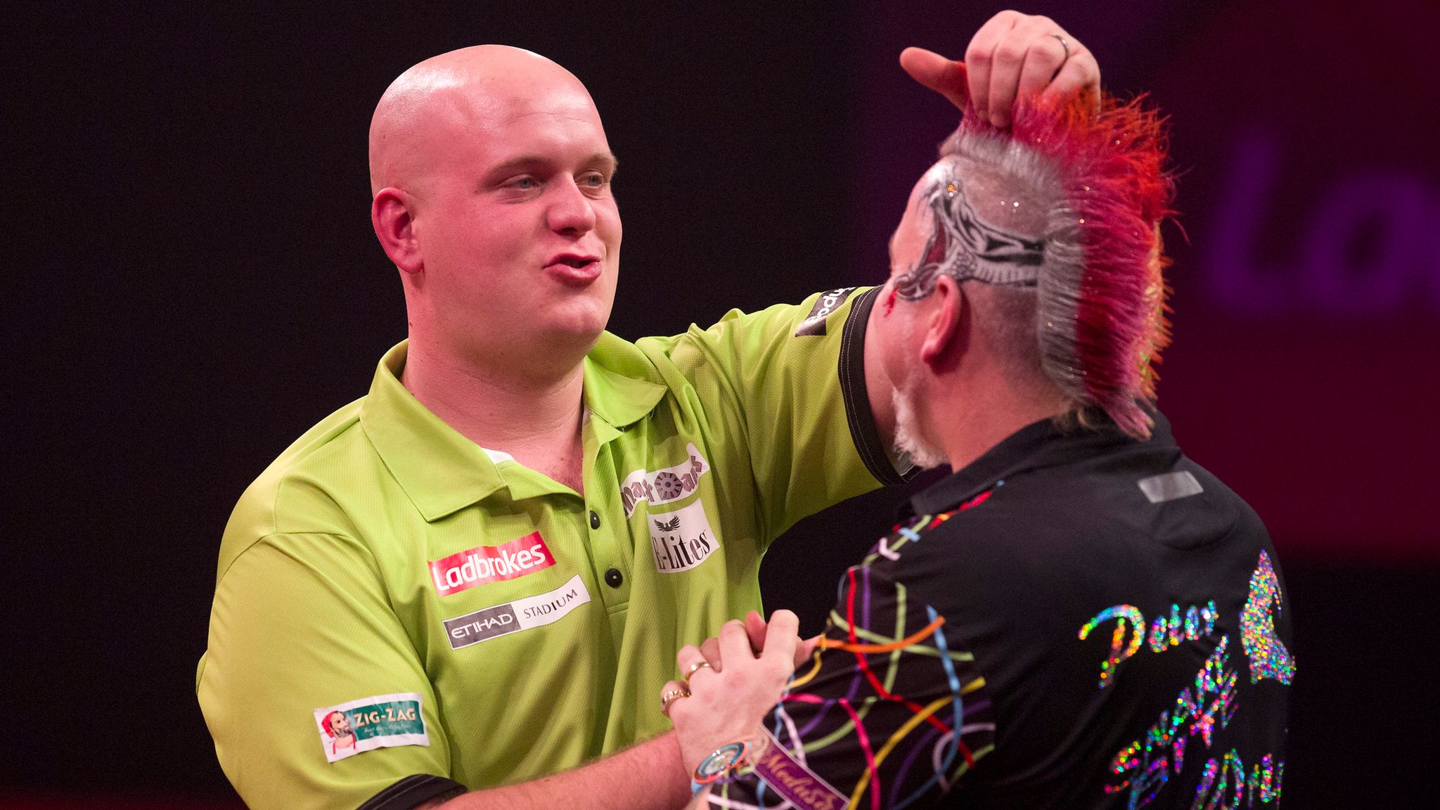 PDC Peter Wright has to overcome Michael van history to claim ultimate prize | Darts News | Sky Sports