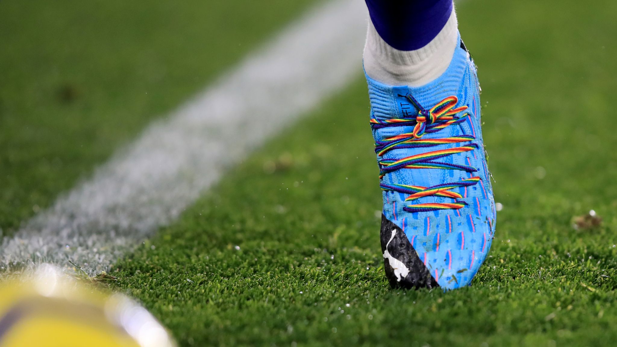 Rainbow Laces Leicester's Ben Chilwell and James Maddison on LGBT
