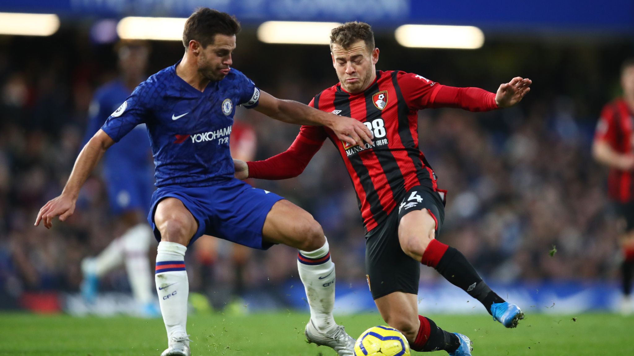 Chelsea 0 - 1 B'mouth - Match Report & Highlights