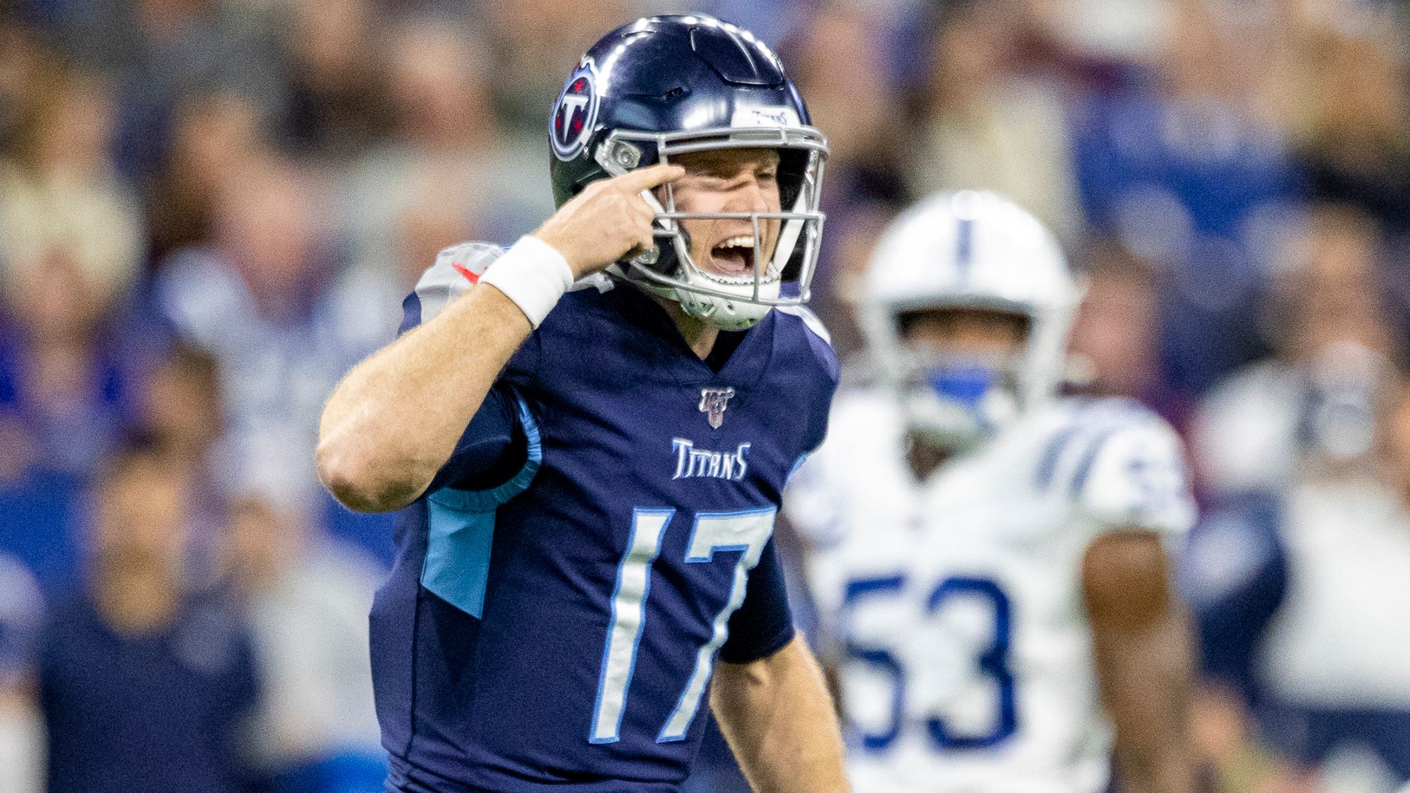 Tannehill leads Titans to win over former team