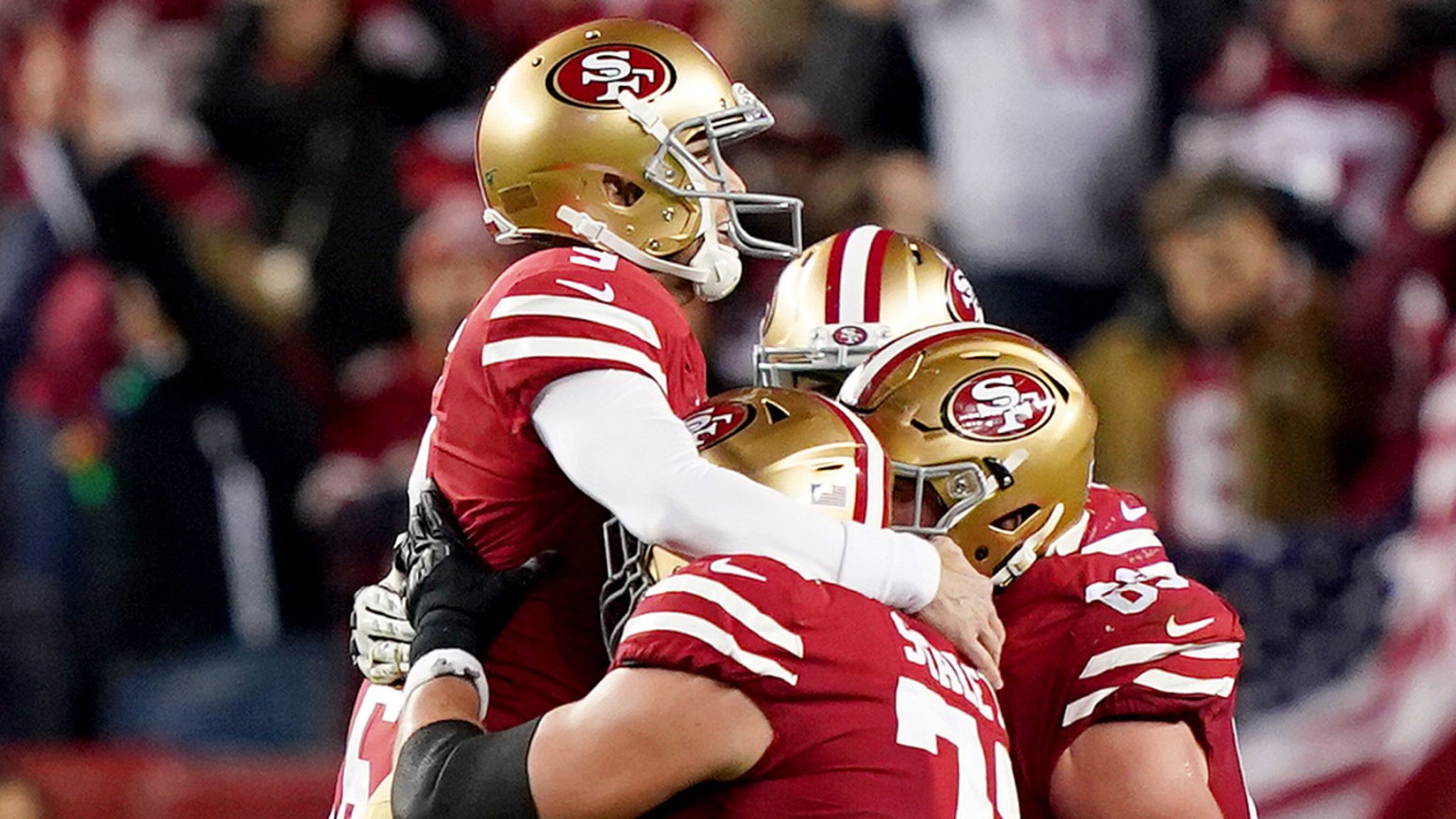 San Francisco 49ers eliminate Los Angeles Rams from playoff race