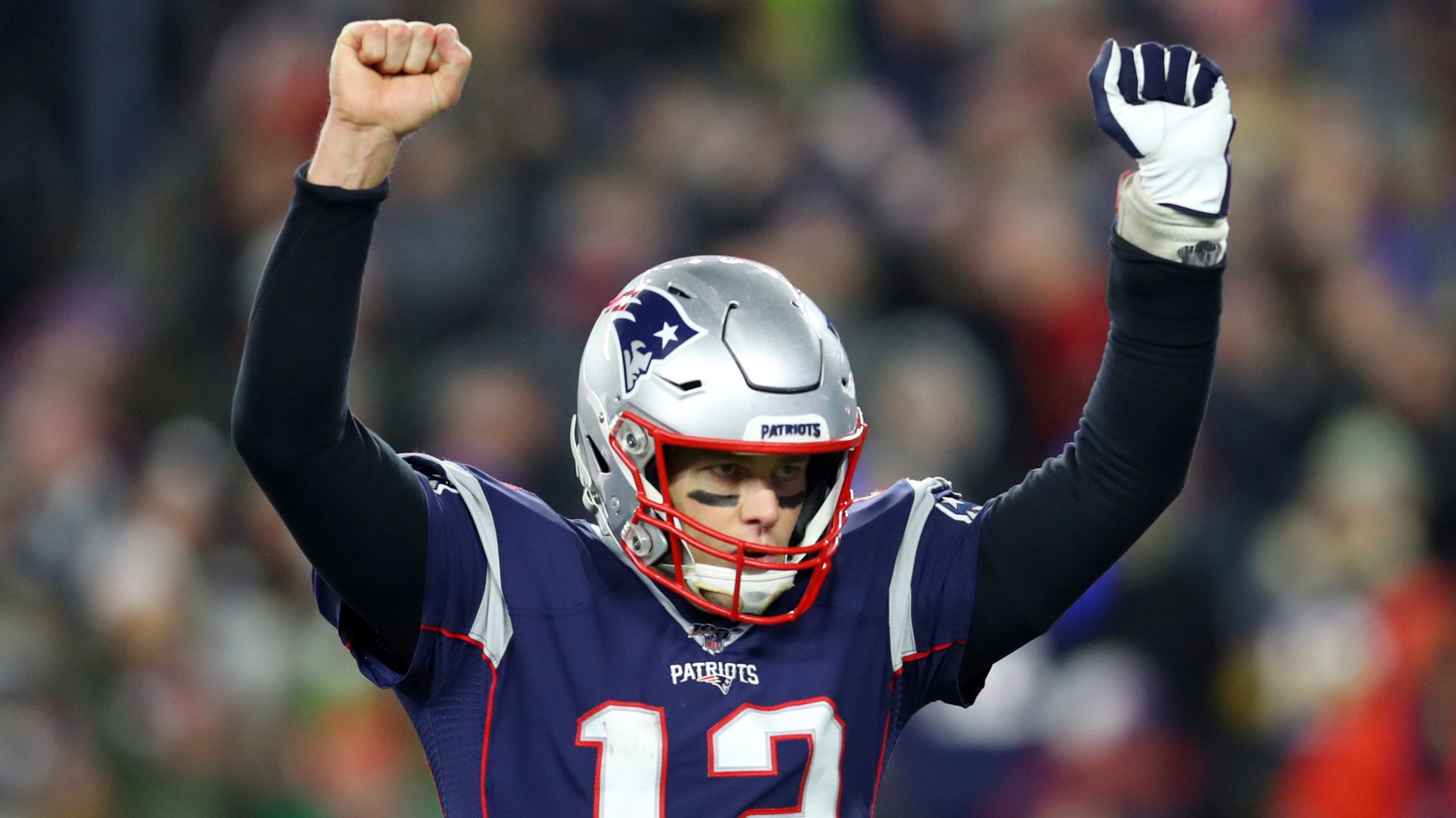 Patriots hold off Bills for 24-17 win, clinch 11th straight AFC