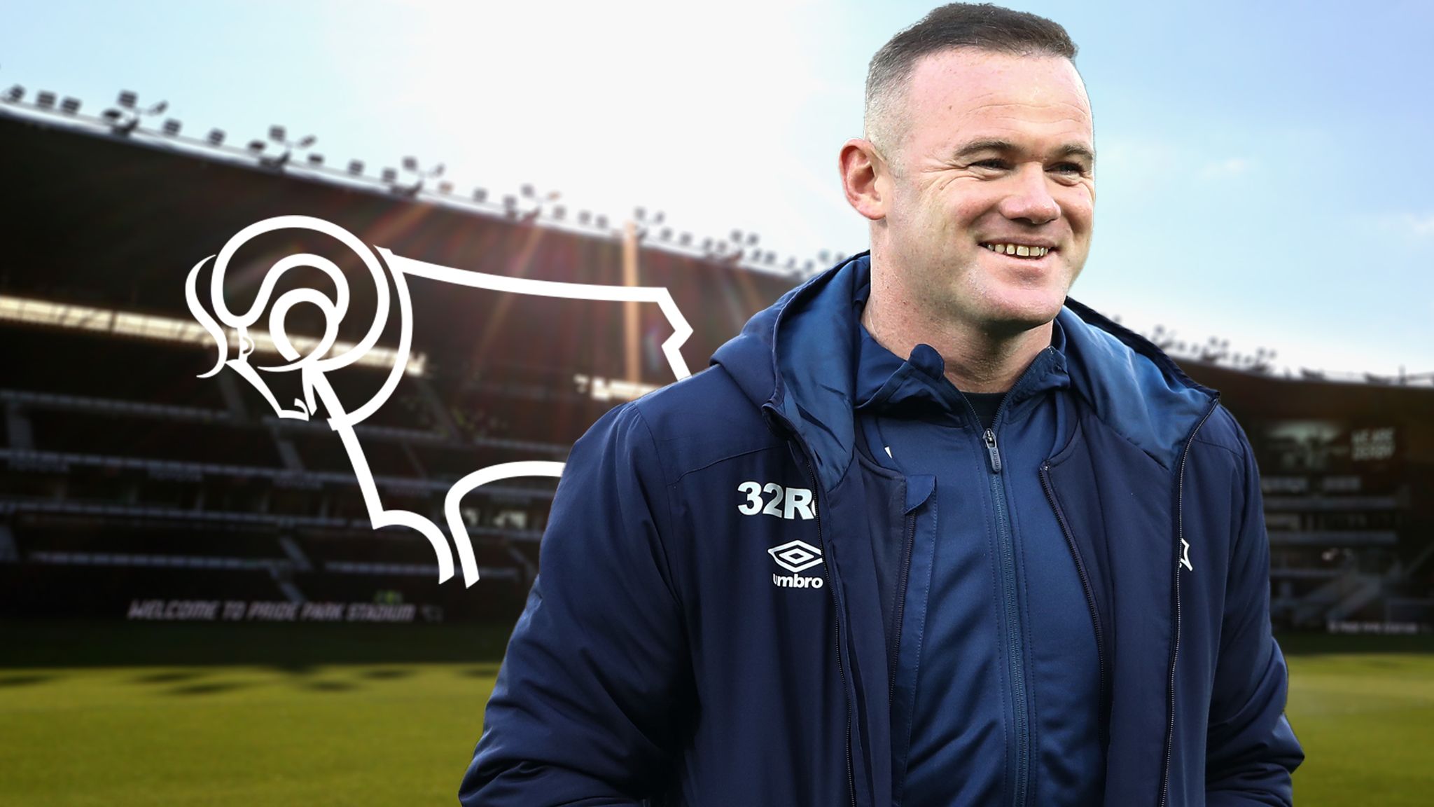 Wayne Rooney makes winning debut for Derby in England's 2nd tier