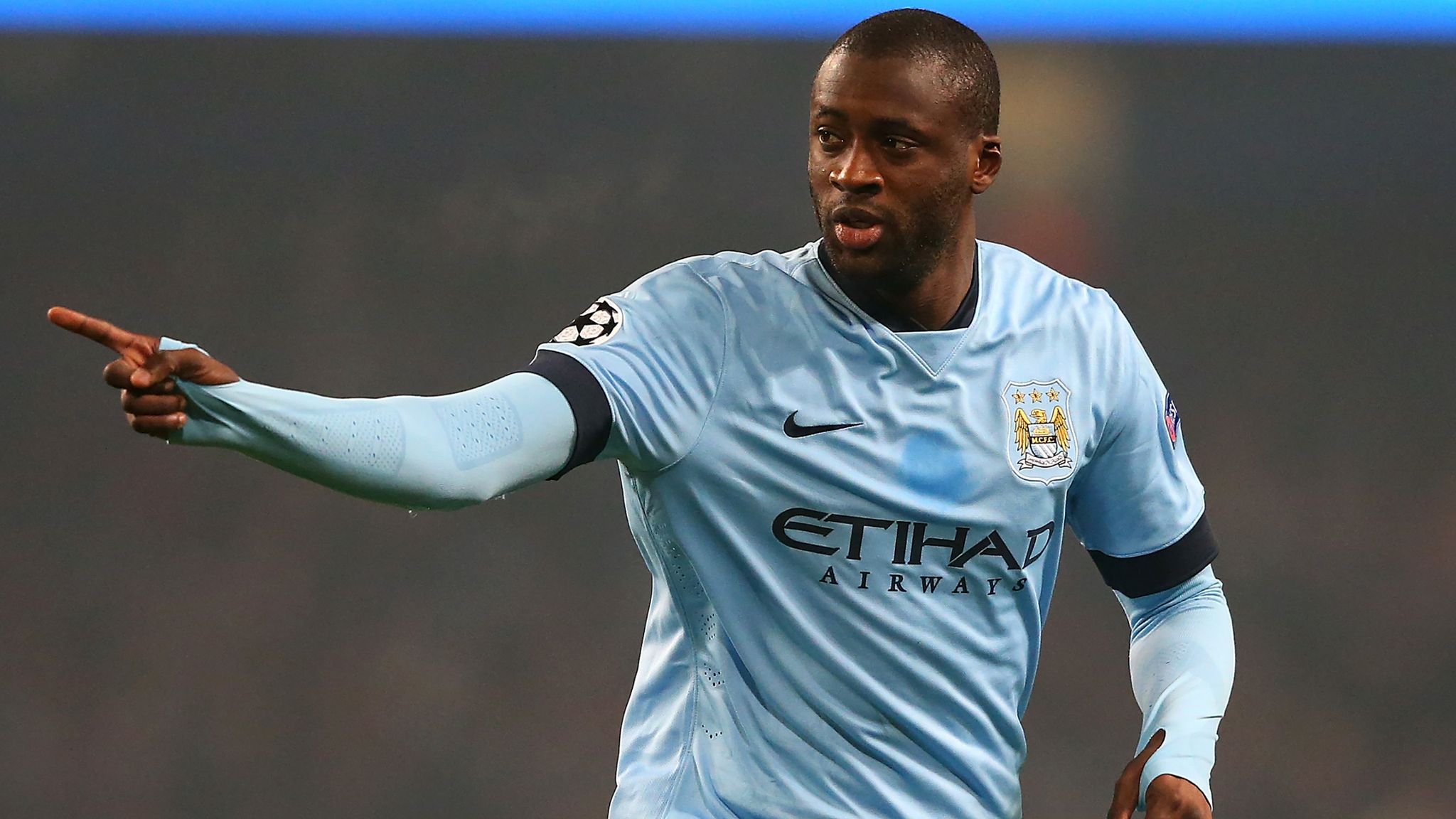 Yaya Toure: Ex-Manchester City star says racism worse because fans are  stupider | Football News | Sky Sports