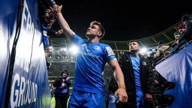 Garry Ringrose played an important role in Leinster's win over Northampton