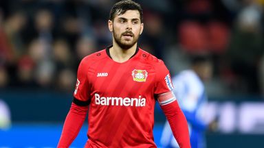 Image of Kevin Volland has just 18 months left on his Bayer Leverkusen contract, having signed from Hoffenheim in 2016