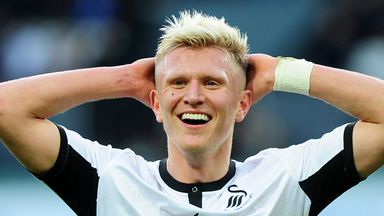 Image of Sam Surridge's loan spell with Swansea is over