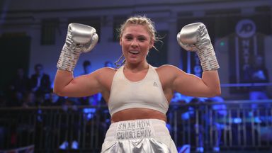 NXTGEN: Shannon Courtenay claims an explosive finish to debut year ...