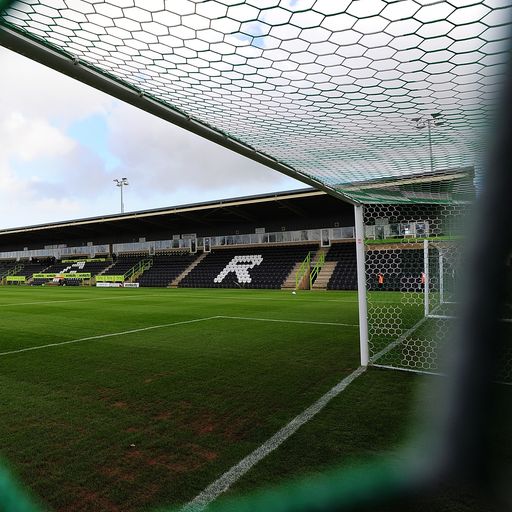 League Two game stopped over alleged racism