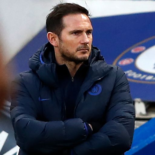 Lampard fears for Chelsea's top-four chances