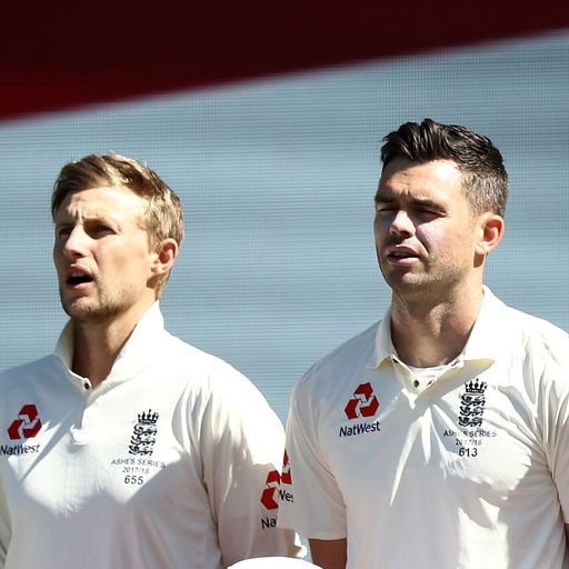 England's Test team of the decade